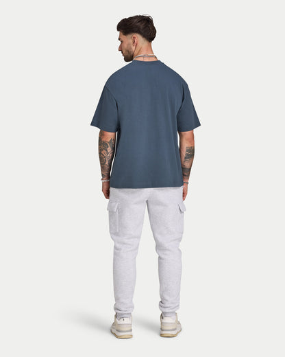 Mens Label Oversized T-Shirt