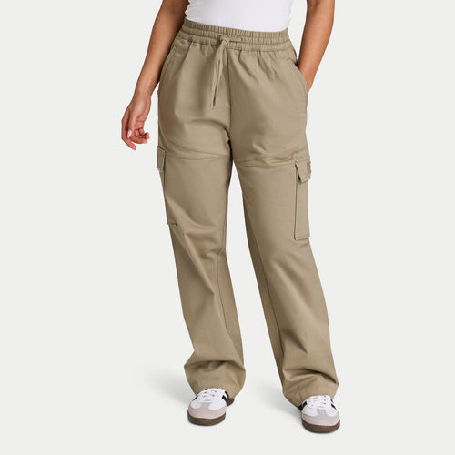 REWEAR Womens Cargo Pant - Grey Green