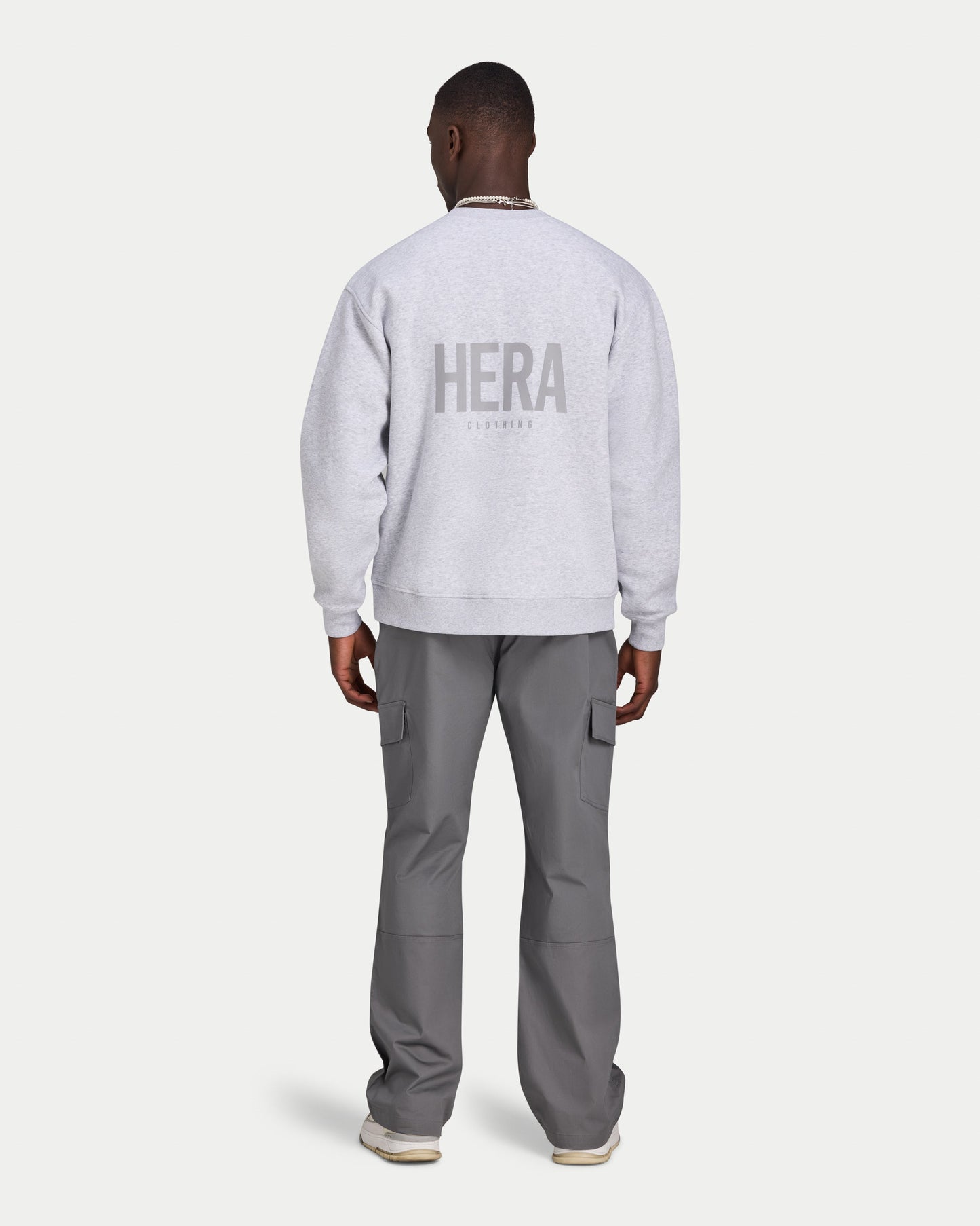 Mens Utility Relaxed Cargo Pant