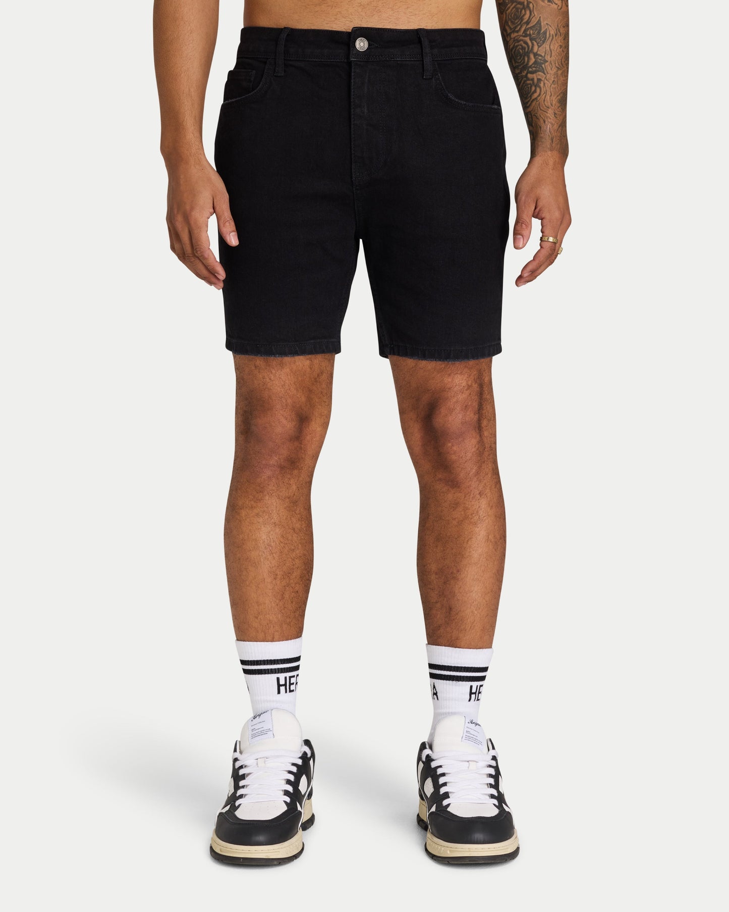 Mens Slim Fit Short