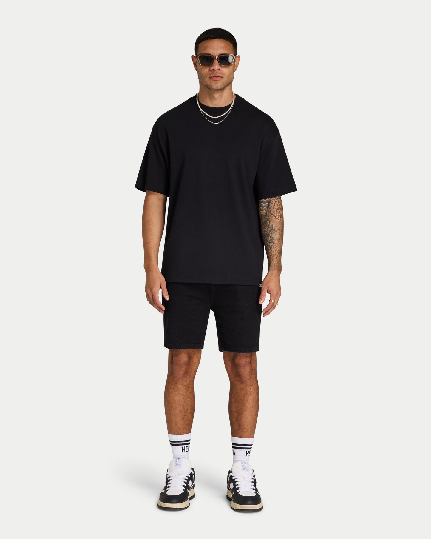 Mens Slim Fit Short