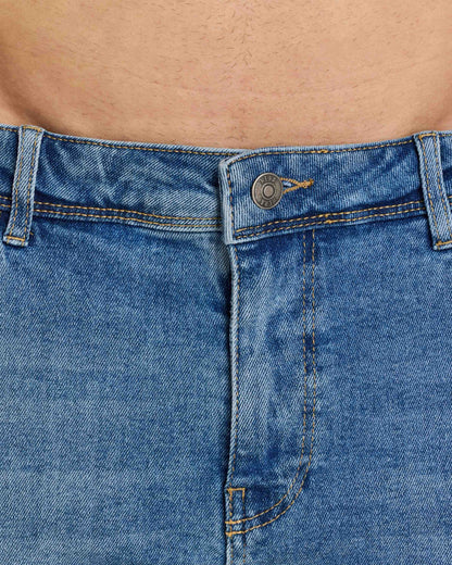 Mens Slim Fit Short