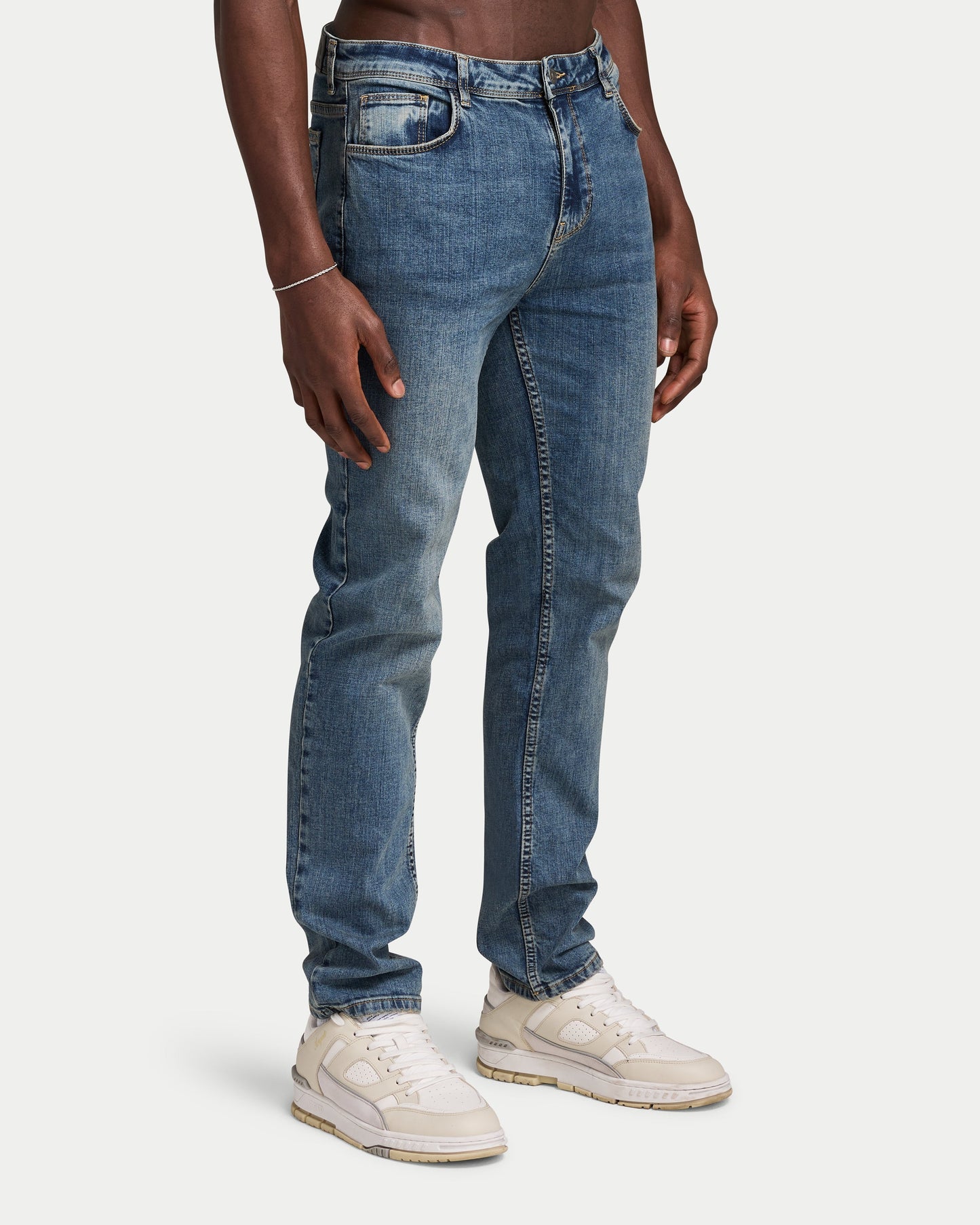 Mens Relaxed Denim Jean