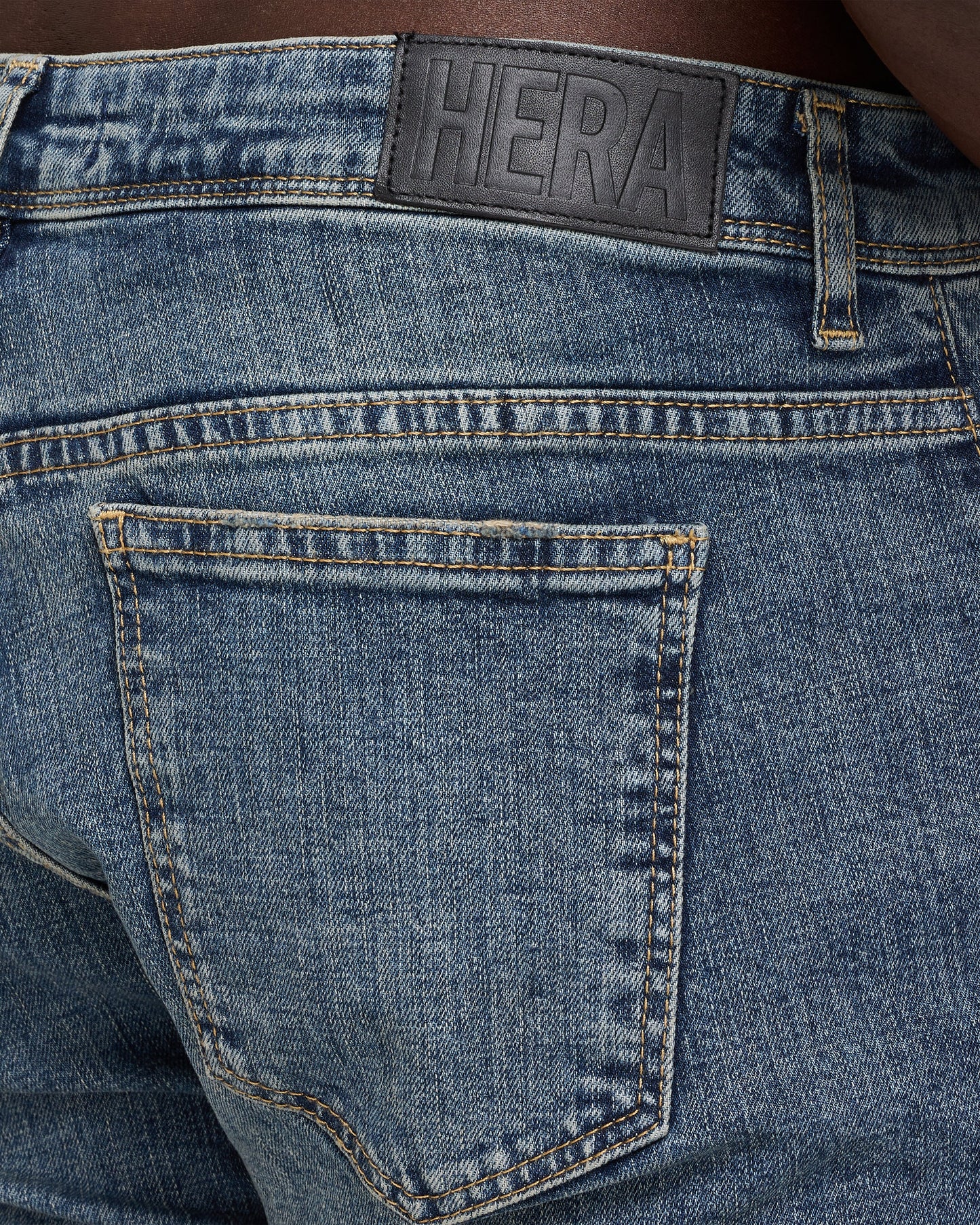 Mens Relaxed Denim Jean