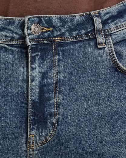 Mens Relaxed Denim Jean