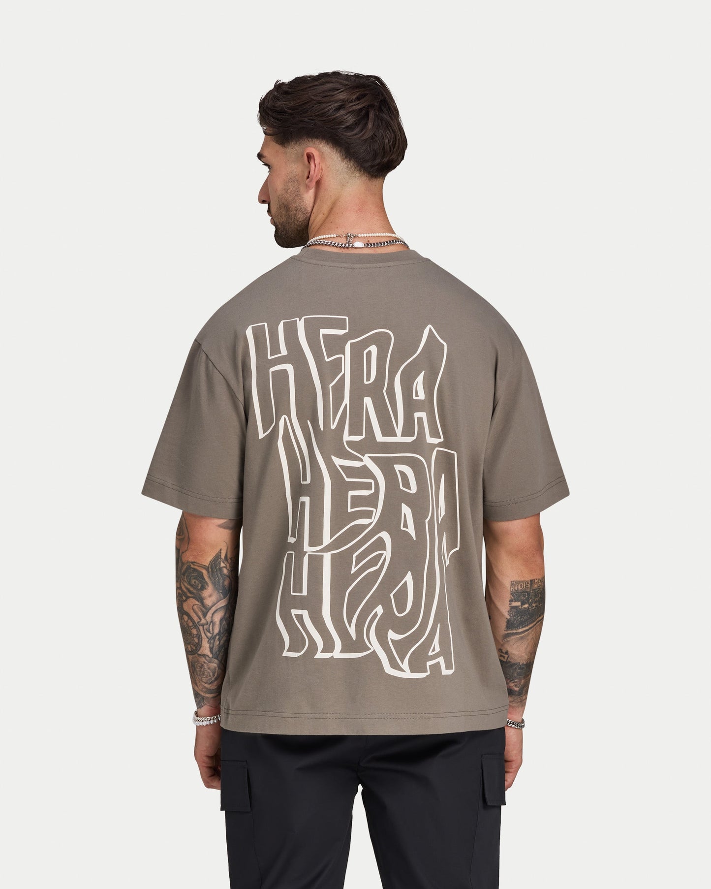 Mens Graffiti Oversized T-Shirt