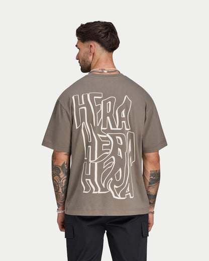 Mens Graffiti Oversized T-Shirt