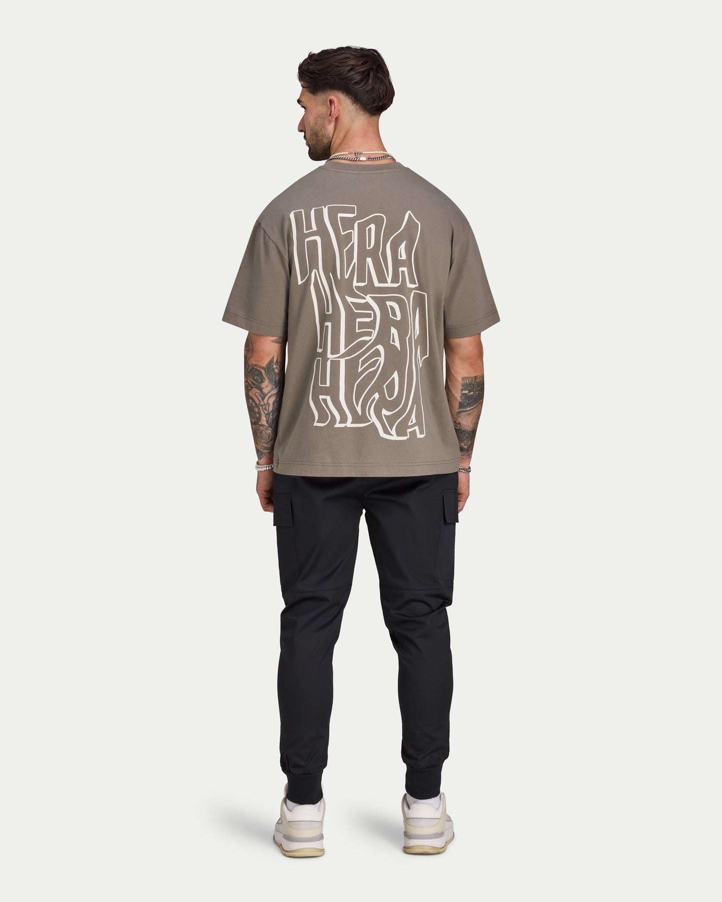Mens Graffiti Oversized T-Shirt