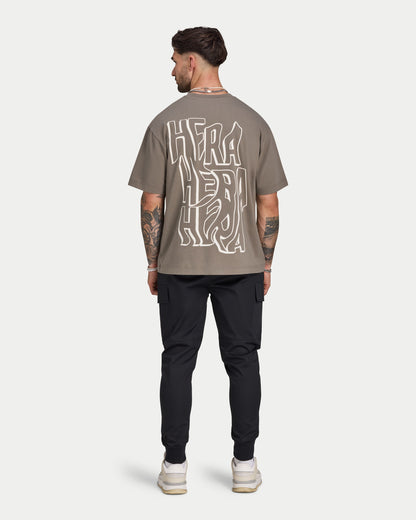 Mens Graffiti Oversized T-Shirt