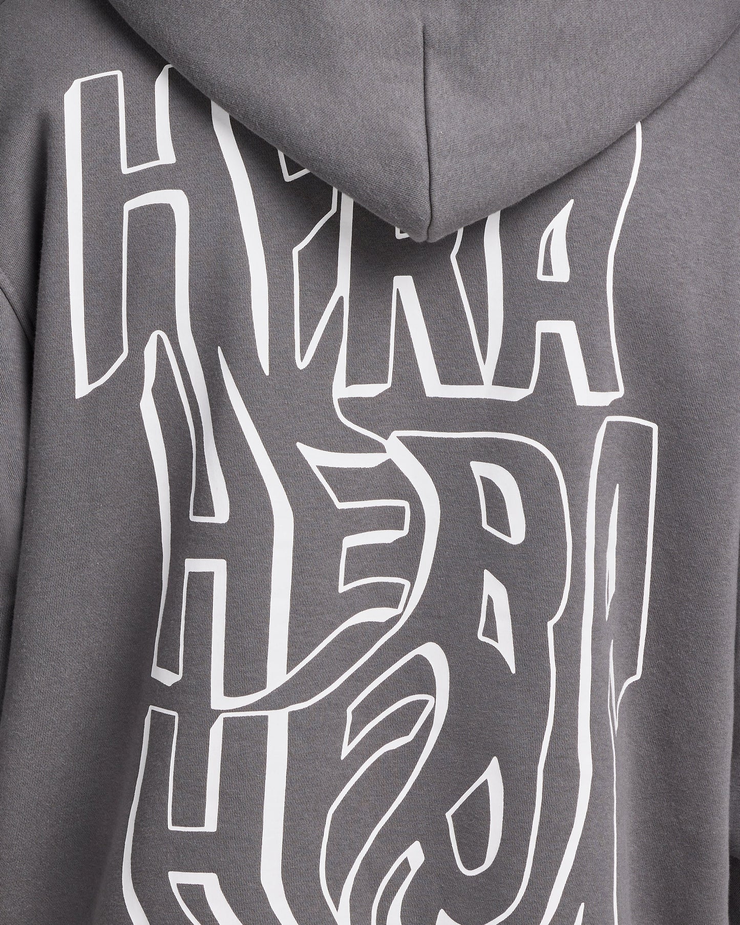 Mens Graffiti Oversized Hoodie
