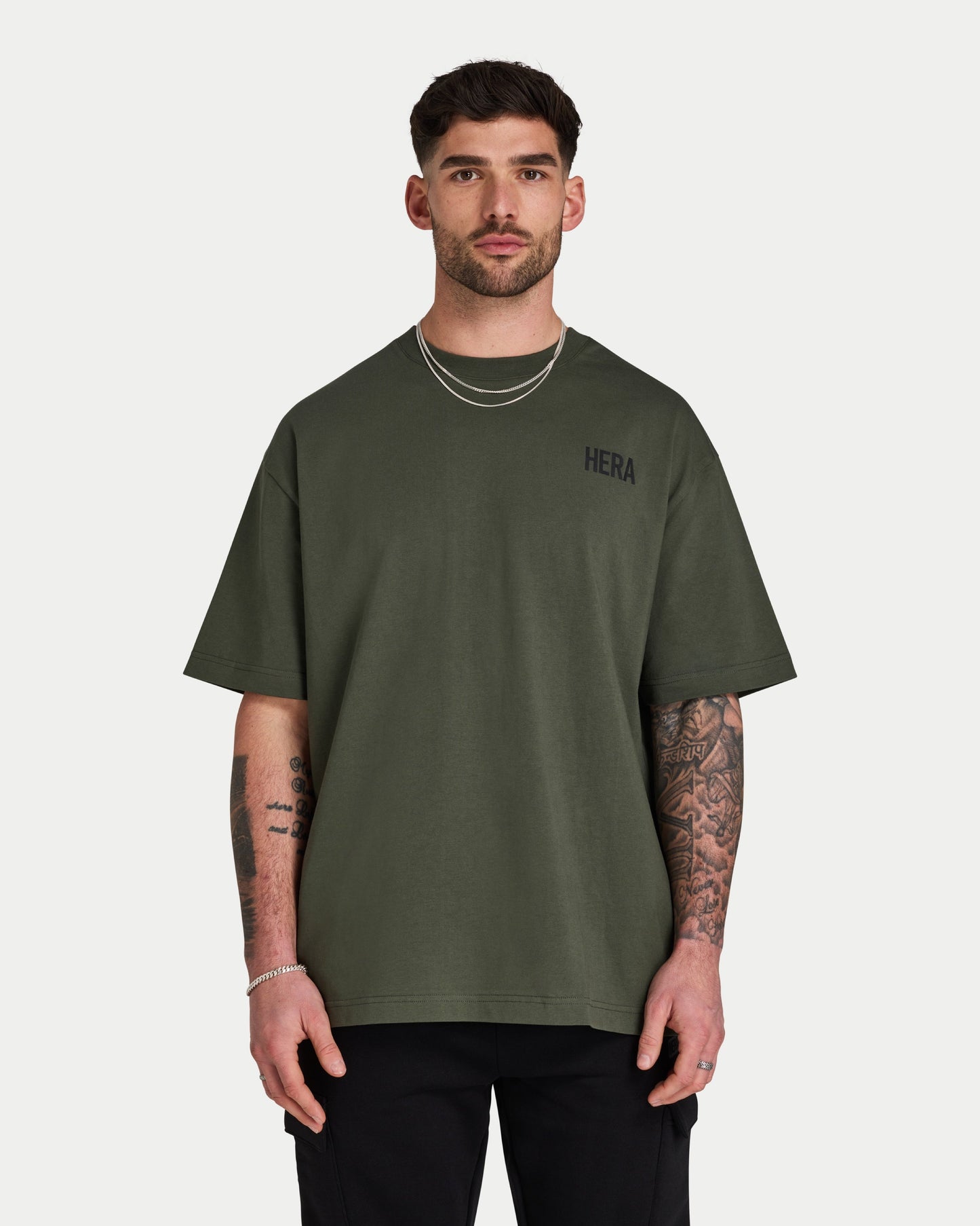Mens Staple Oversized T-shirt