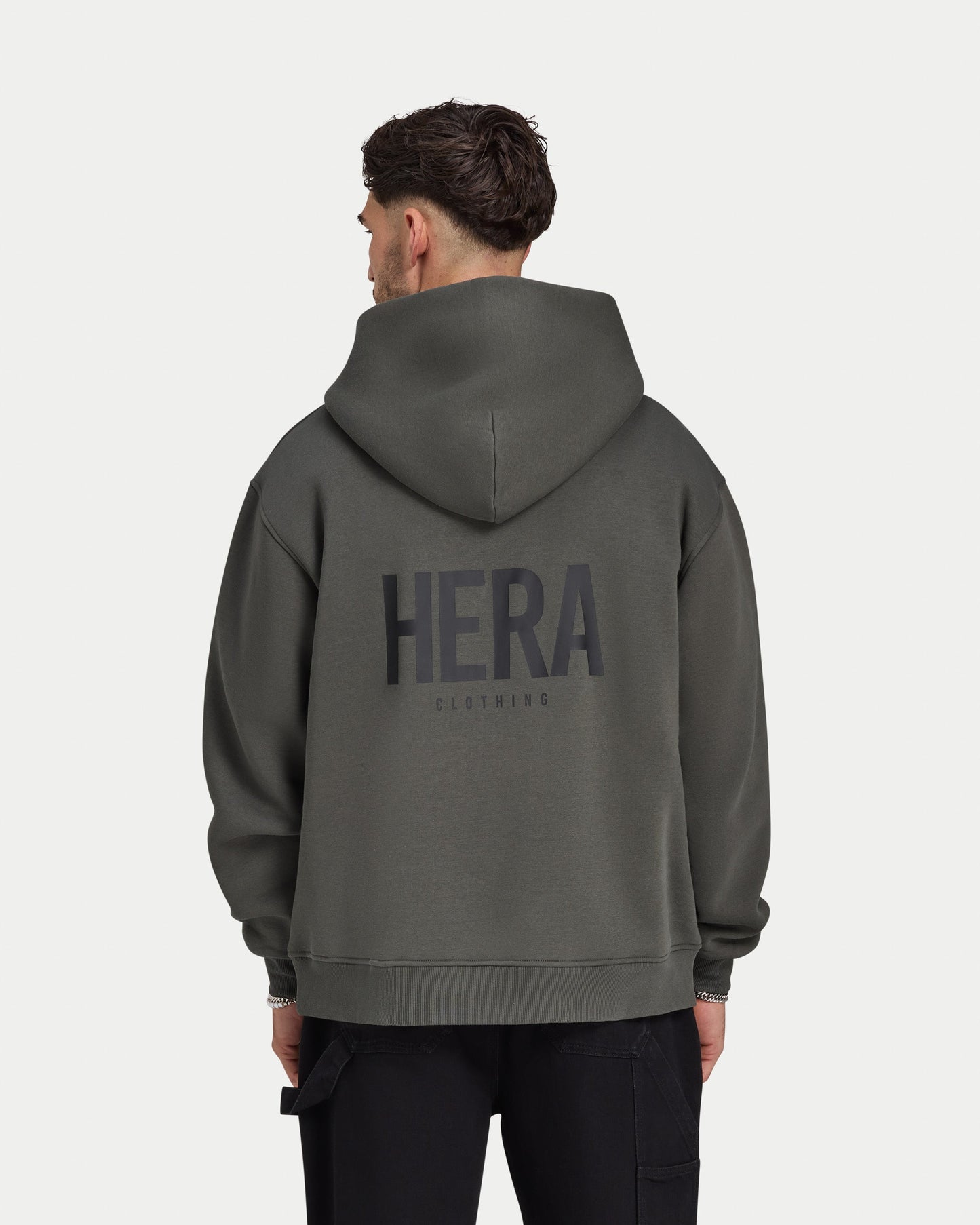 Mens Staple Oversized Hoodie