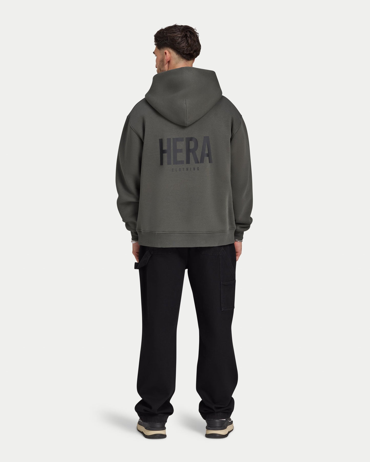 Mens Staple Oversized Hoodie