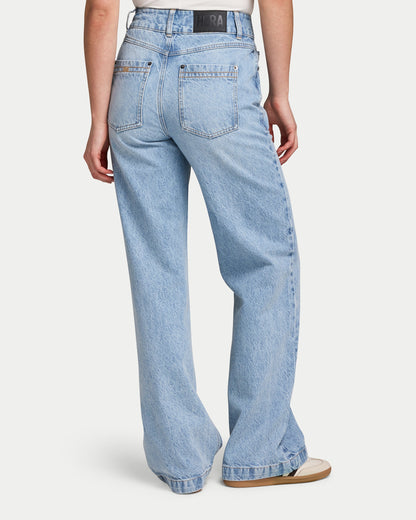 Womens Straight Leg Jean