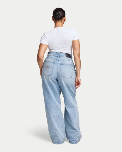 Womens Wide Leg Jean