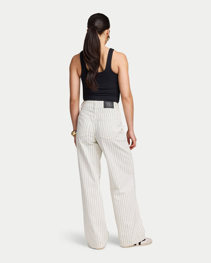 Womens Wide Leg Jean