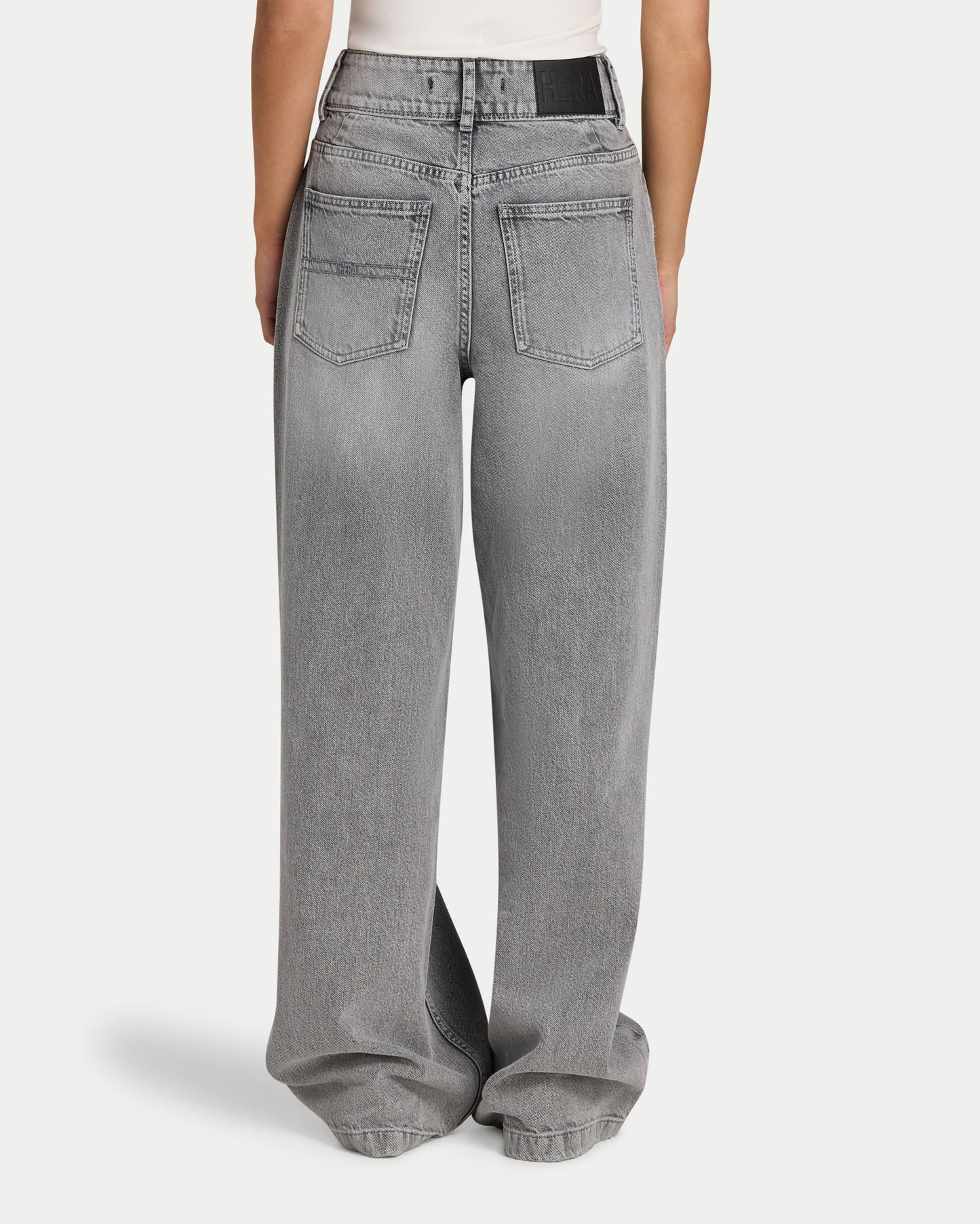 Womens Wide Leg Jean