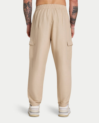 Mens Linen Trouser