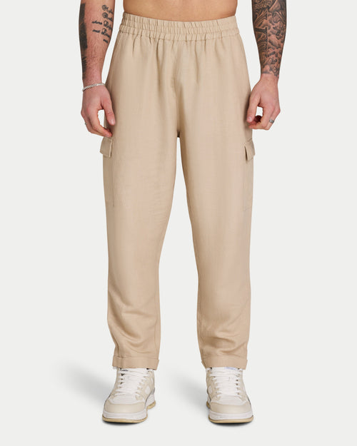 Mens Linen Trouser