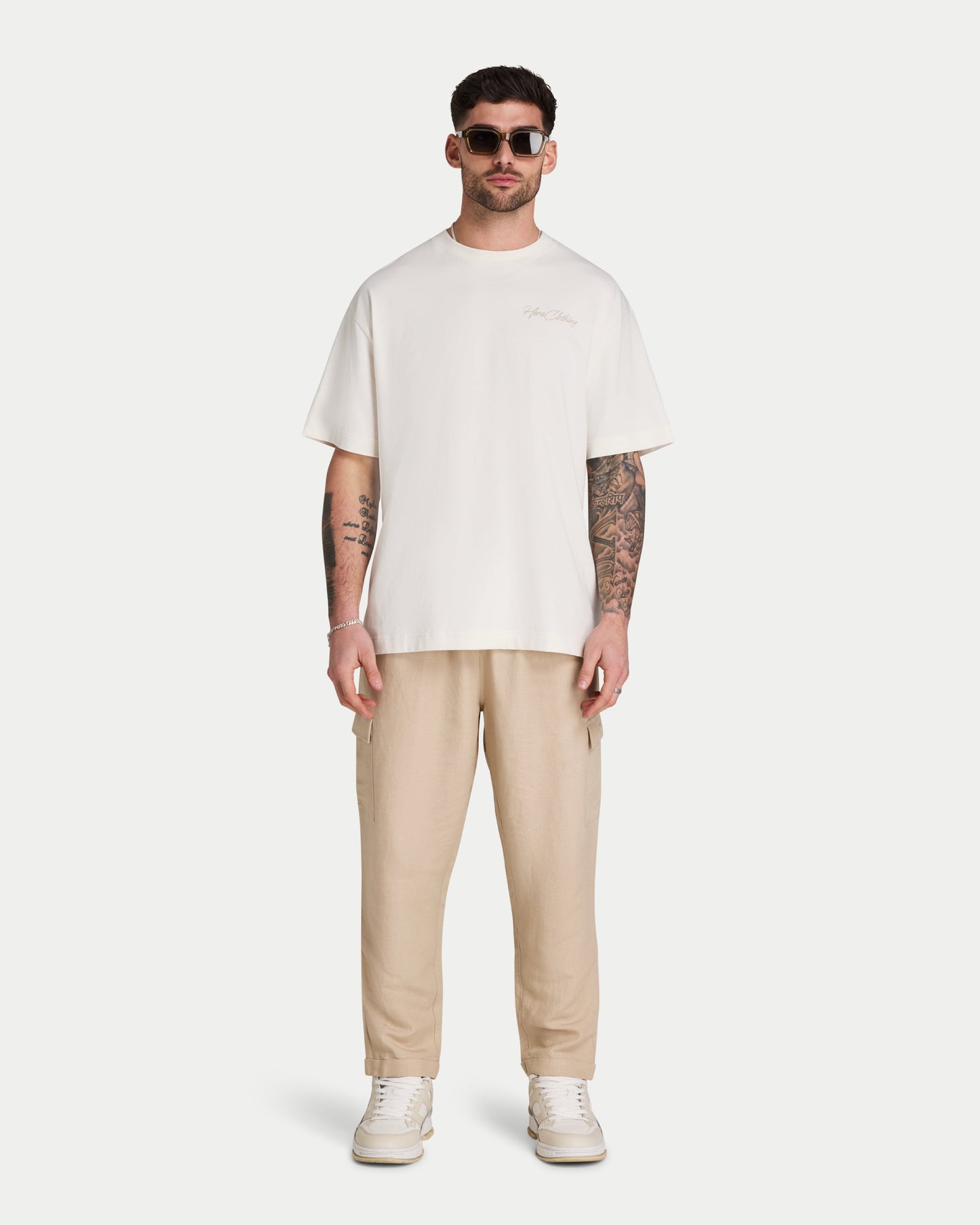 Mens Linen Trouser