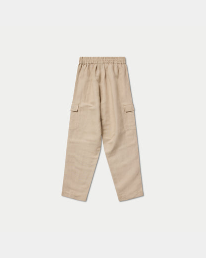 Mens Linen Trouser