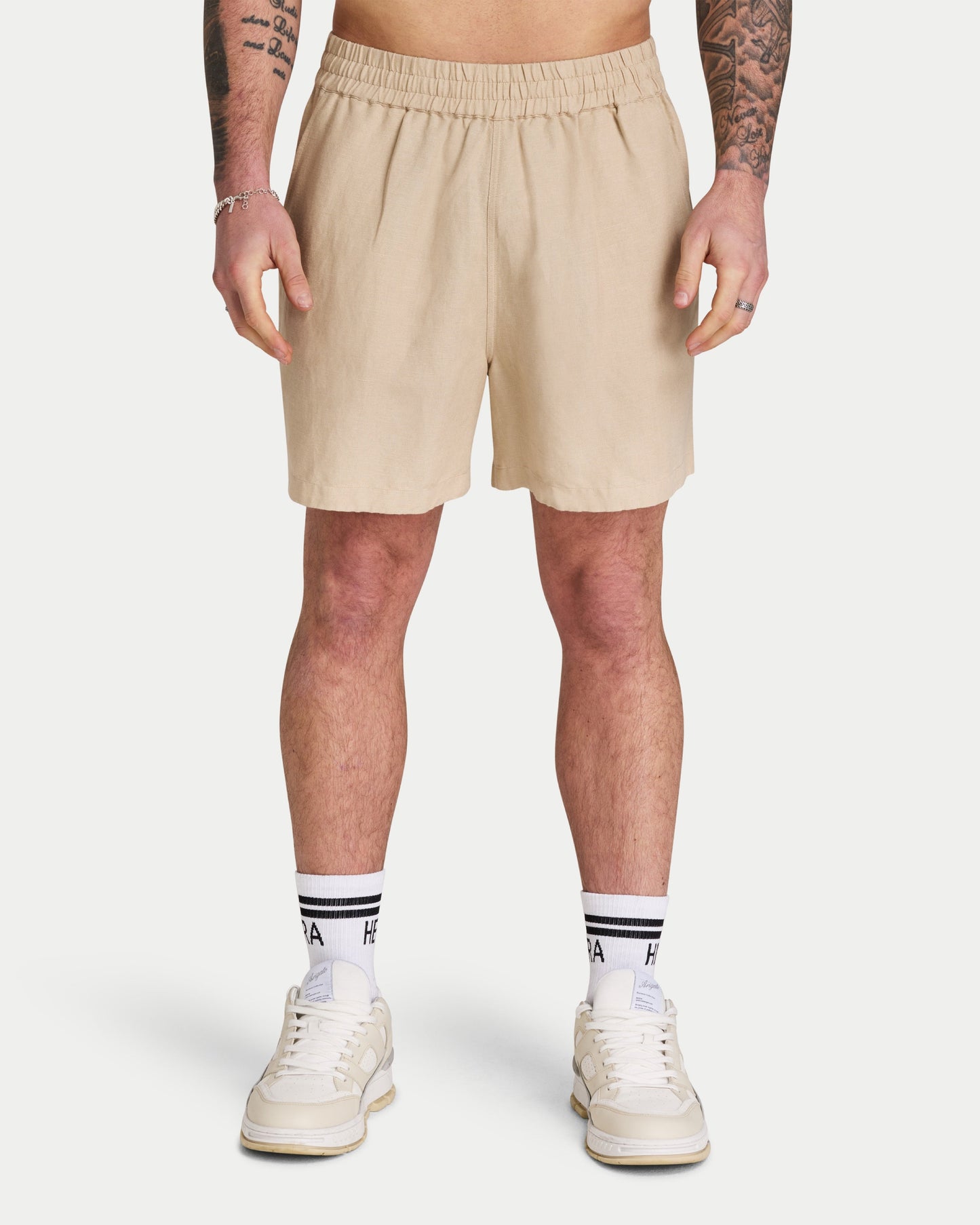 Mens Linen Short