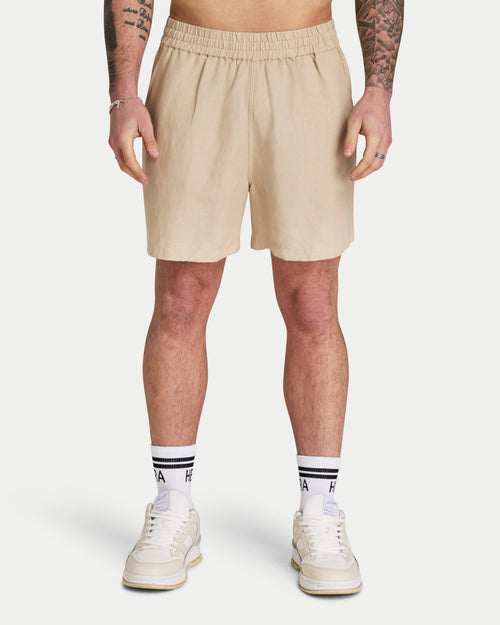 Mens Linen Short