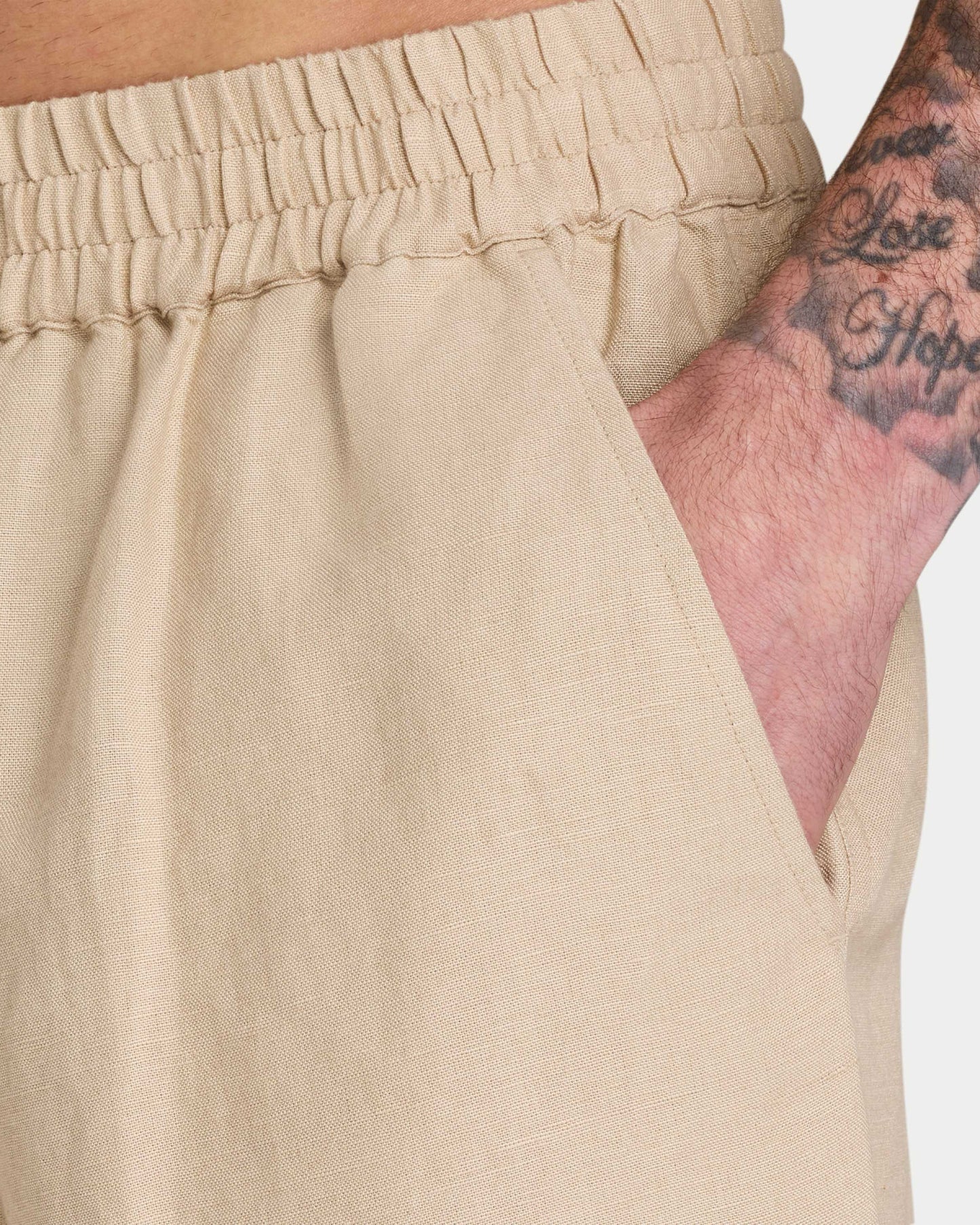 Mens Linen Short