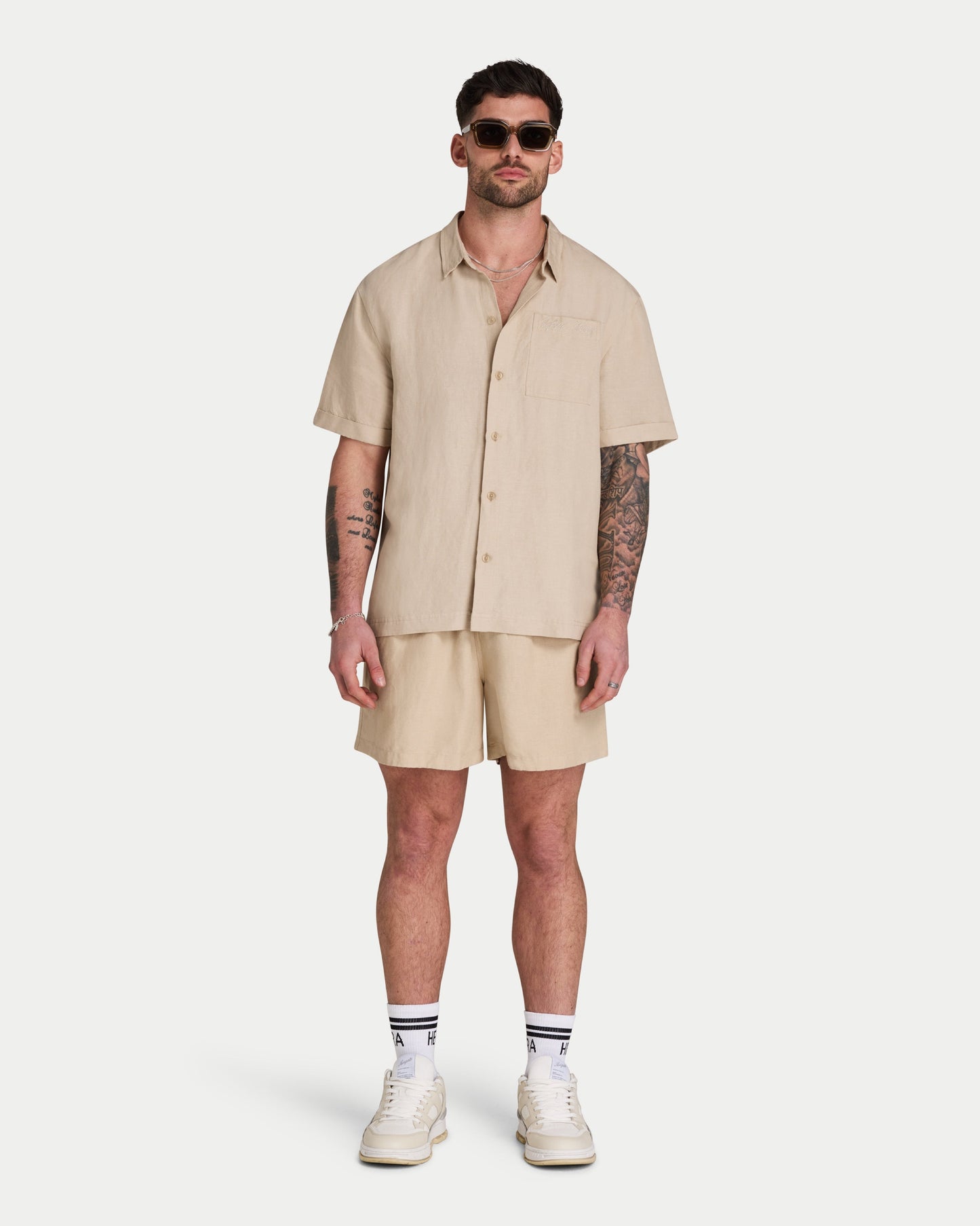 Mens Linen Short