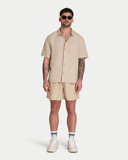 Mens Linen Short