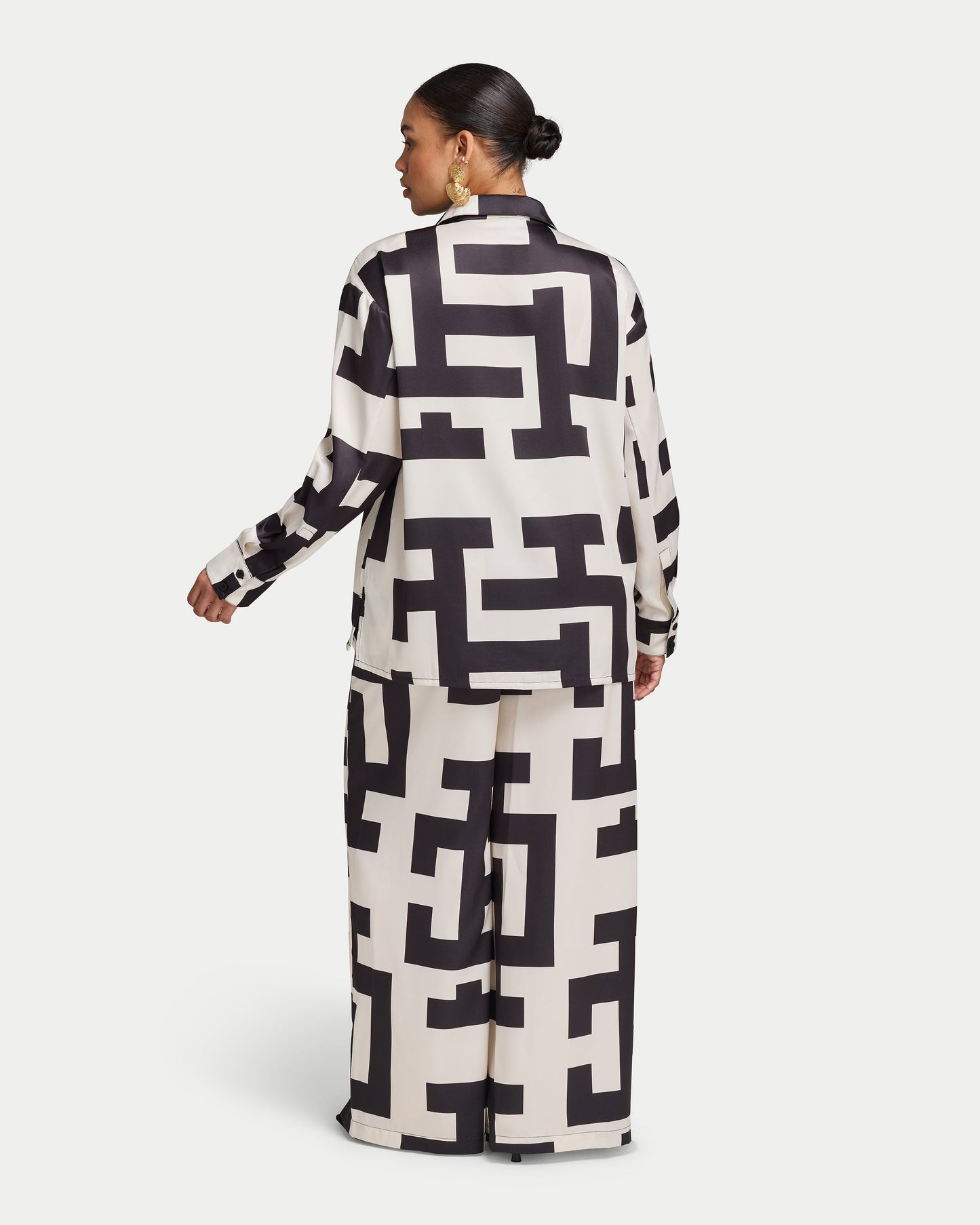Womens Monogram Resort Shirt