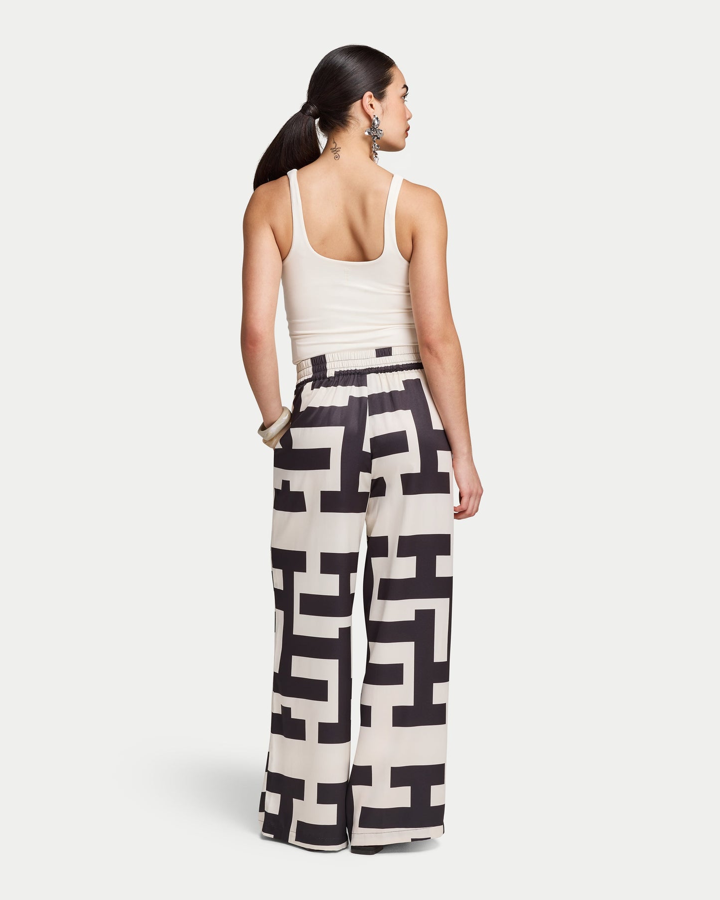 Womens Monogram Resort Trouser