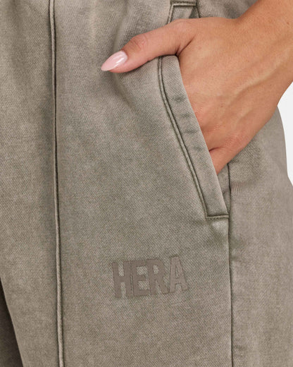 Womens Collective Straight Leg Sweatpant