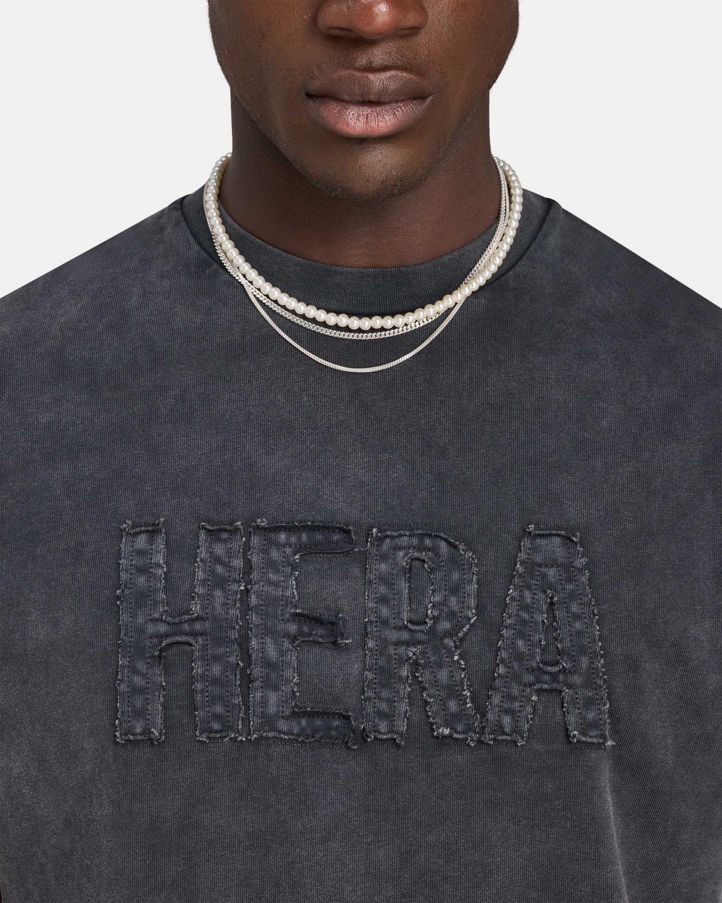 Mens Signature Washed Oversized T-shirt