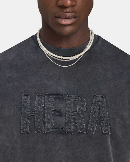 Mens Signature Washed Oversized T-shirt