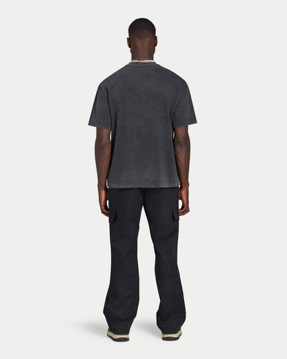Mens Signature Washed Oversized T-shirt