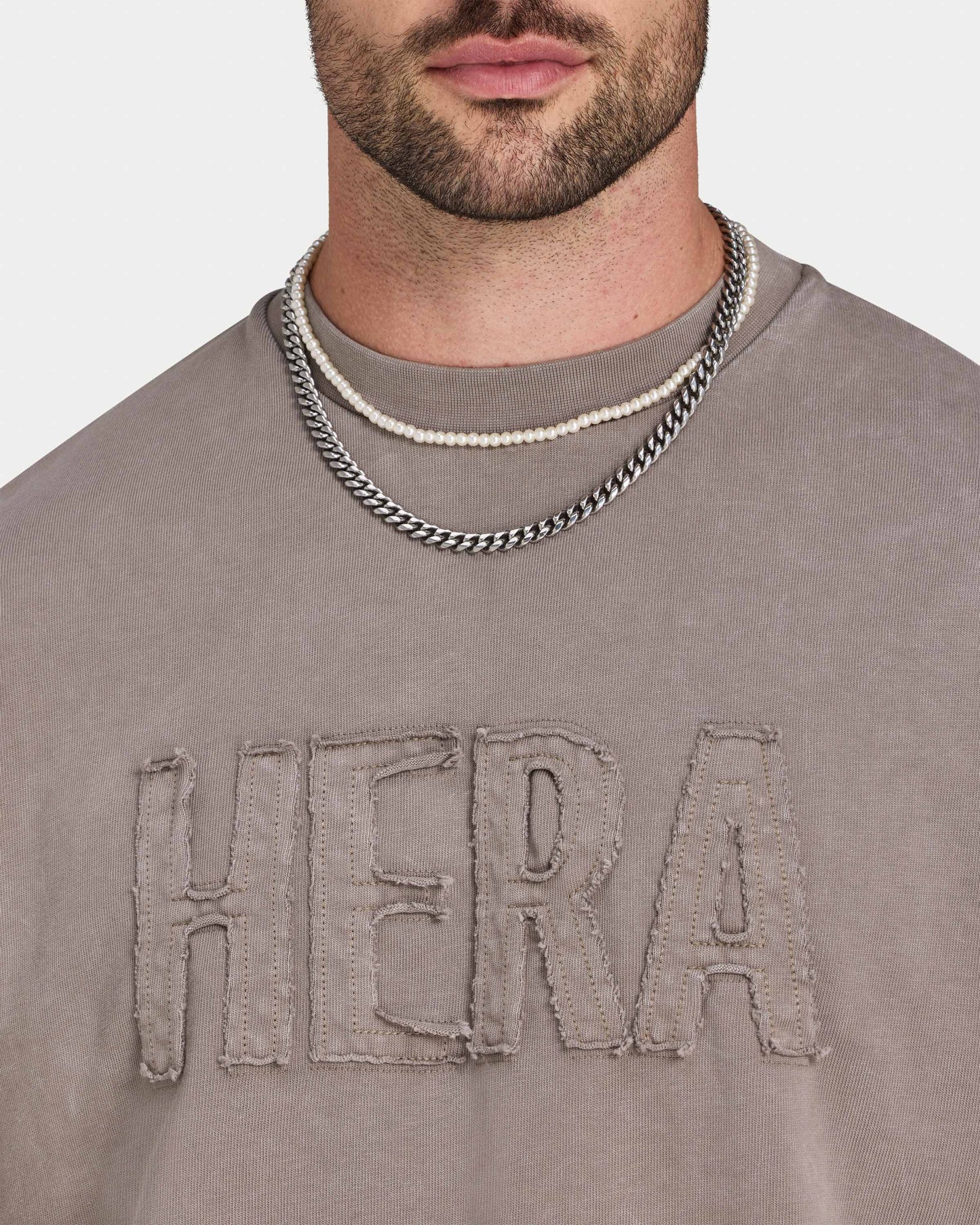 Mens Signature Washed Oversized T-shirt