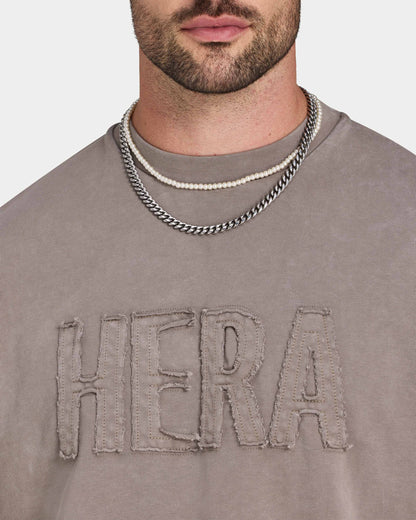 Mens Signature Washed Oversized T-shirt