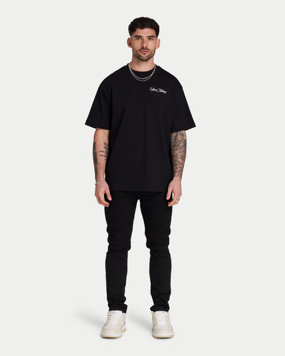Mens Script Oversized T-shirt