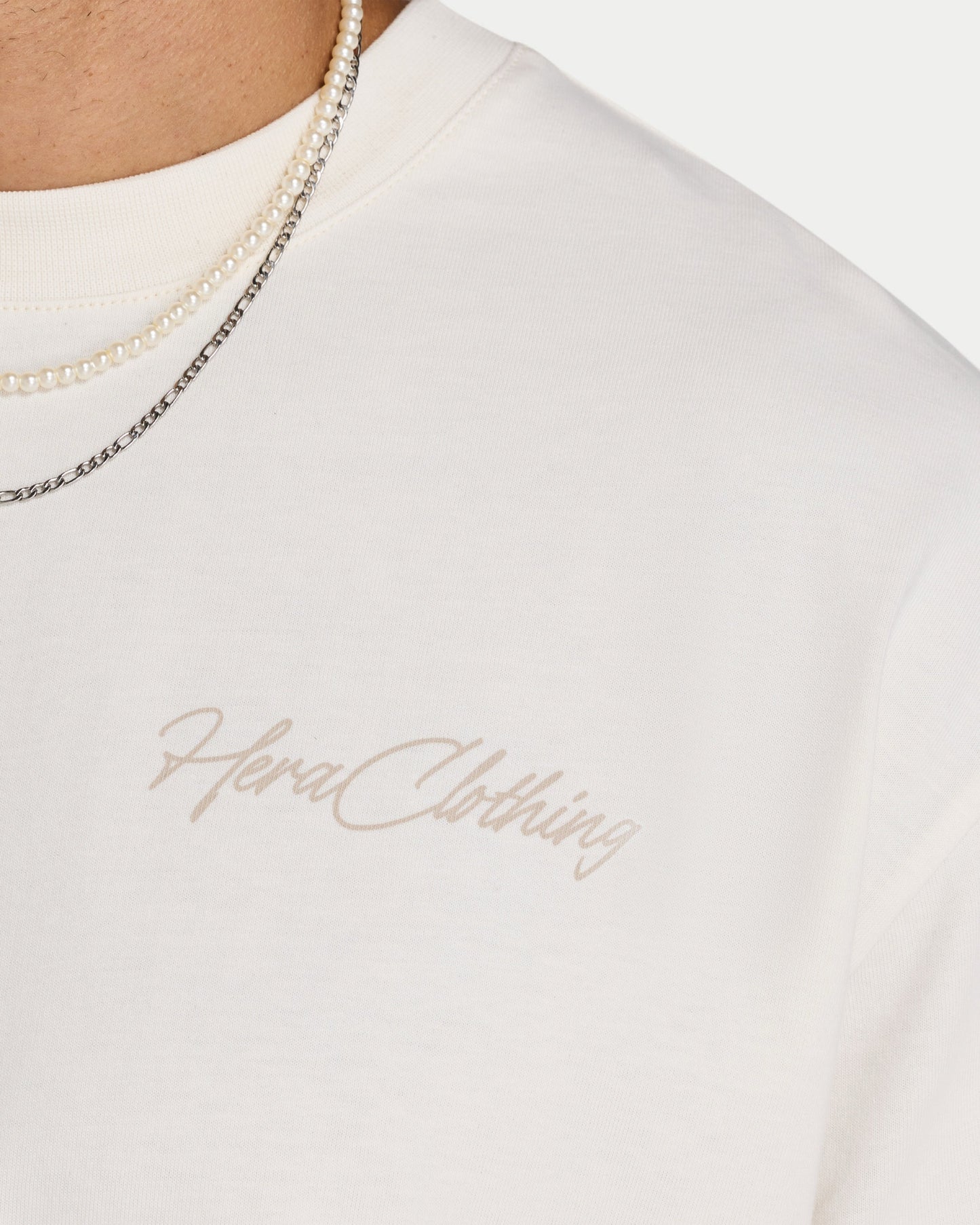 Mens Script Oversized T-shirt