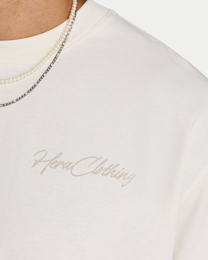 Mens Script Oversized T-shirt