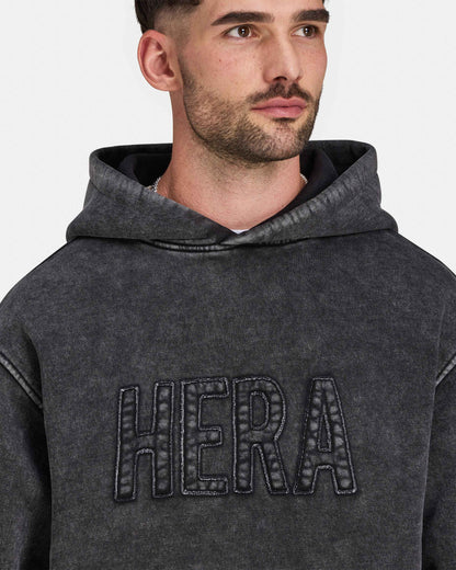 Mens Signature Washed Oversized Hoodie