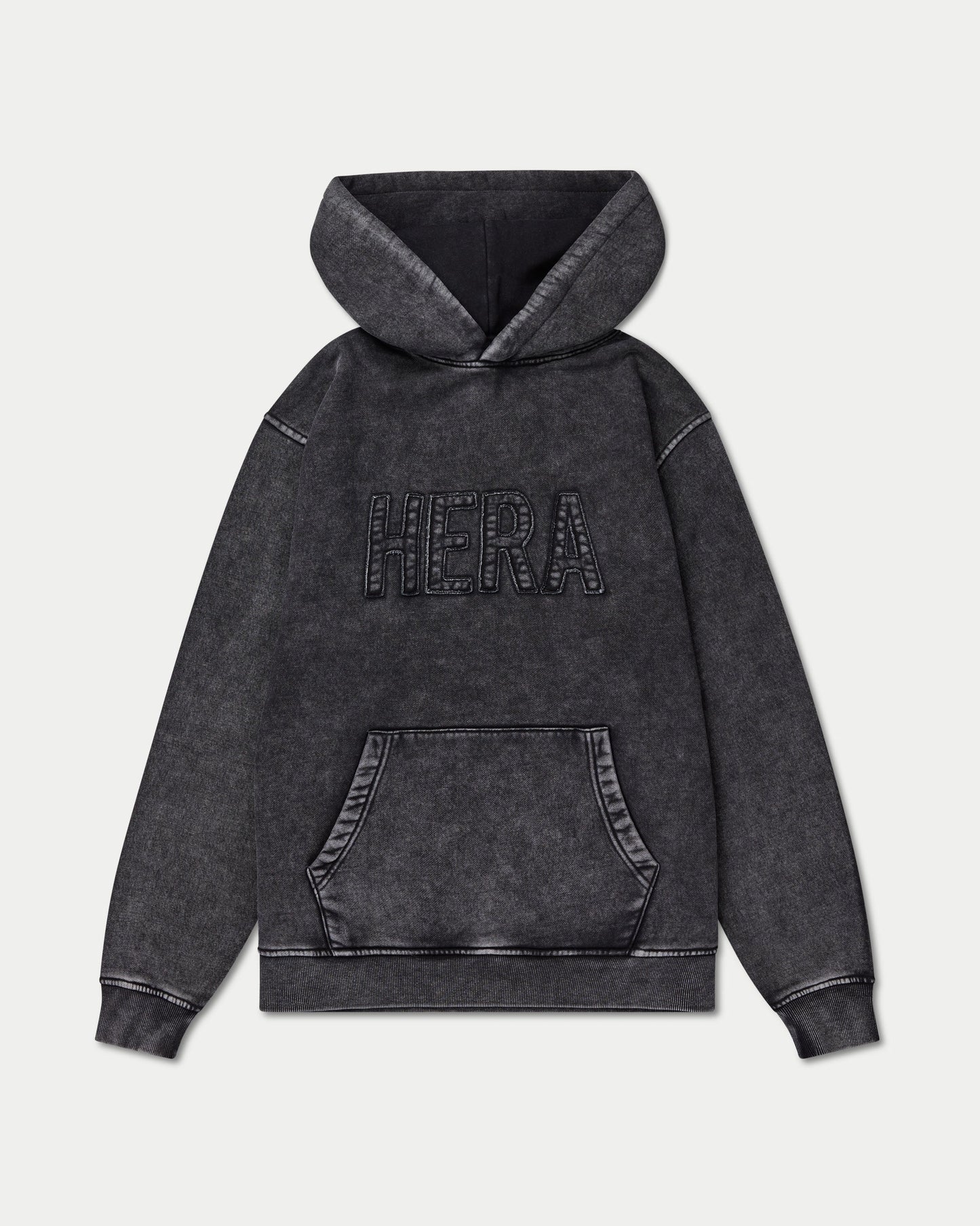Mens Signature Washed Oversized Hoodie