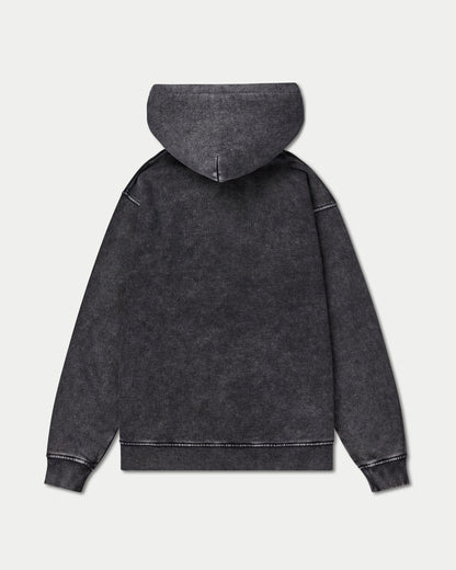 Mens Signature Washed Oversized Hoodie