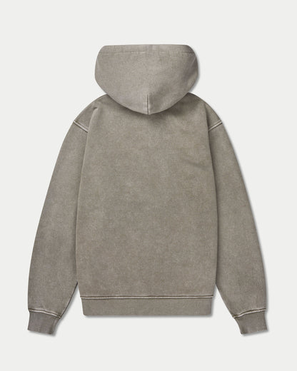 Mens Signature Washed Oversized Hoodie