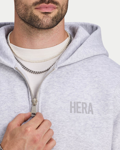 Mens Staple Oversized Zip up Hoodie