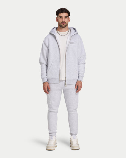 Mens Staple Oversized Zip up Hoodie