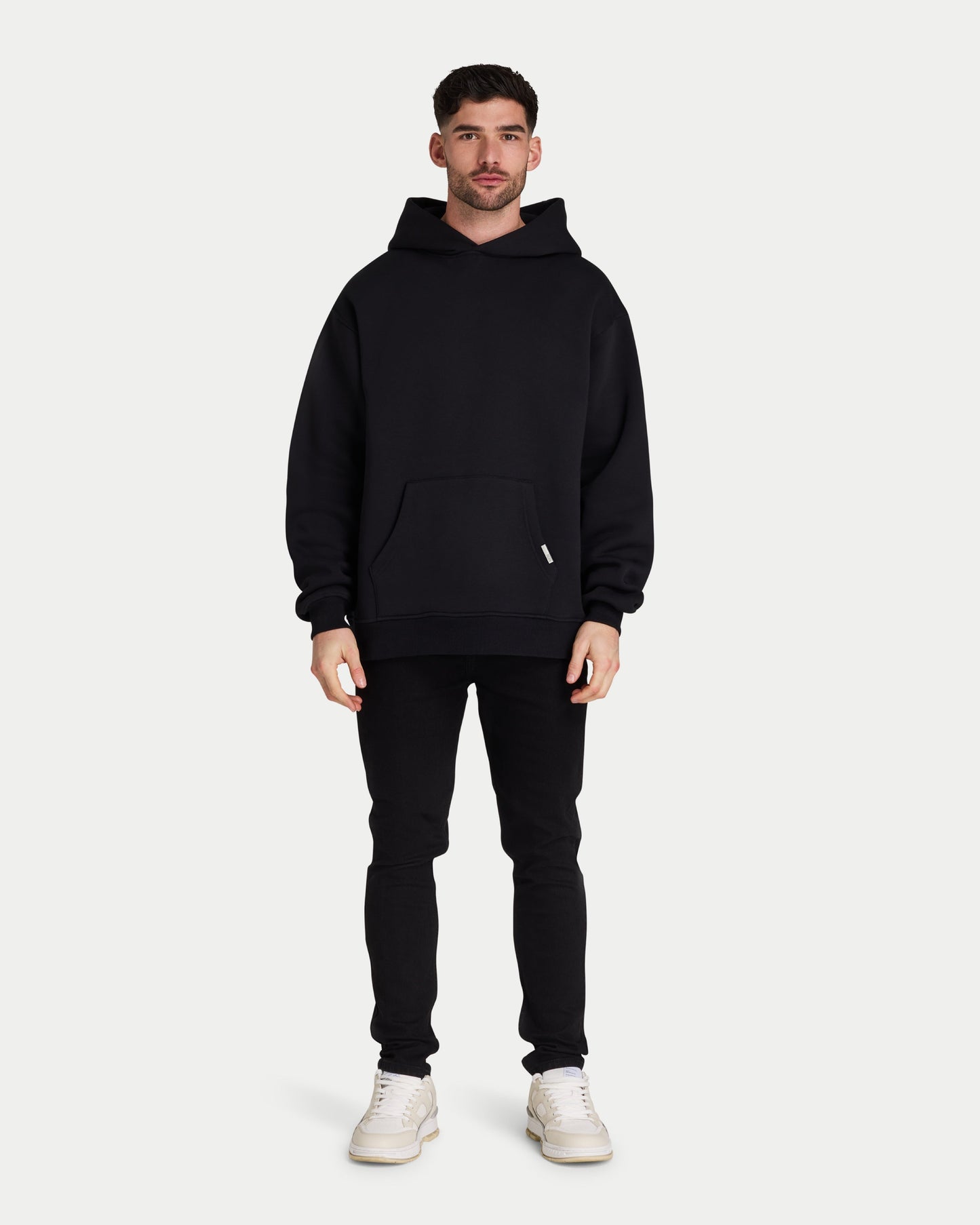 Mens Blanks Oversized Hoodie