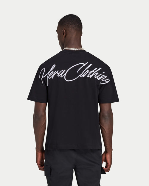Mens Script Heavyweight T-shirt