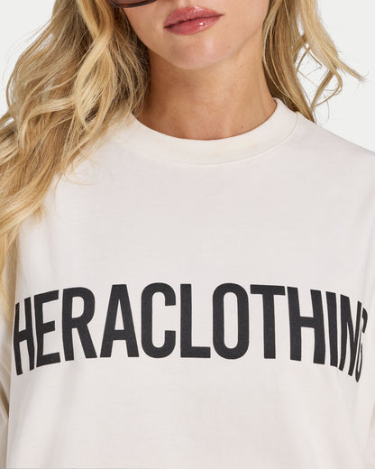 Womens Studio Oversized T-shirt